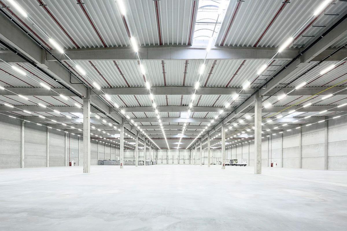 Proyectos de Iluminacion Industrial