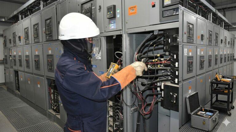 Ingeniería Eléctrica Industrial de Precisión