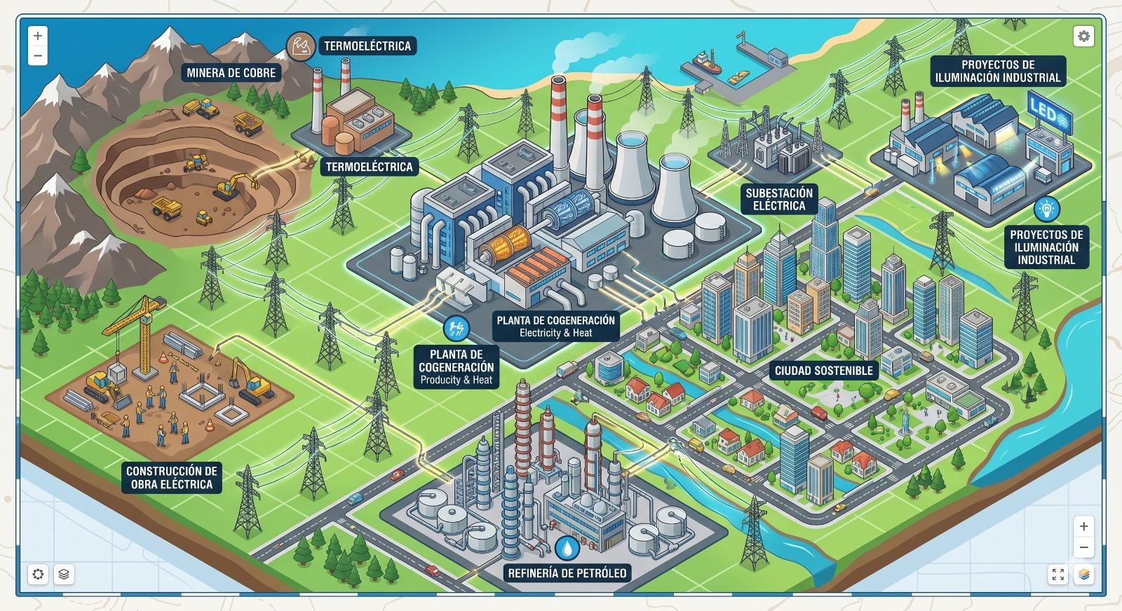 Mapa Obras