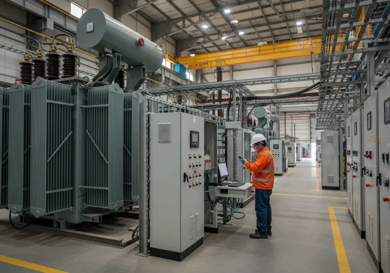 Instalaciones Eléctricas en Plantas de Emergencia